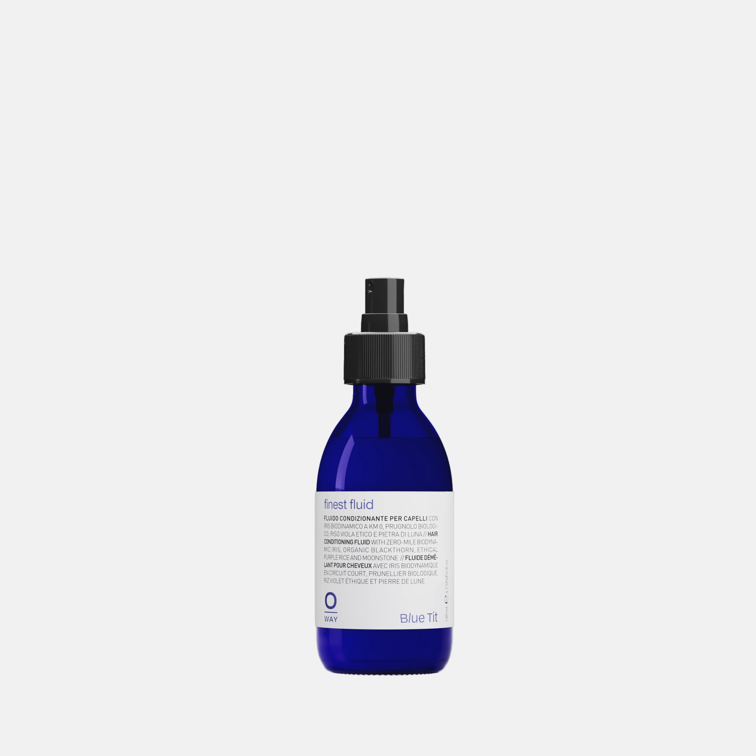 Oway Finest Fluid – glotninamasis ir žvilgesį suteikiantis plaukų fluidas