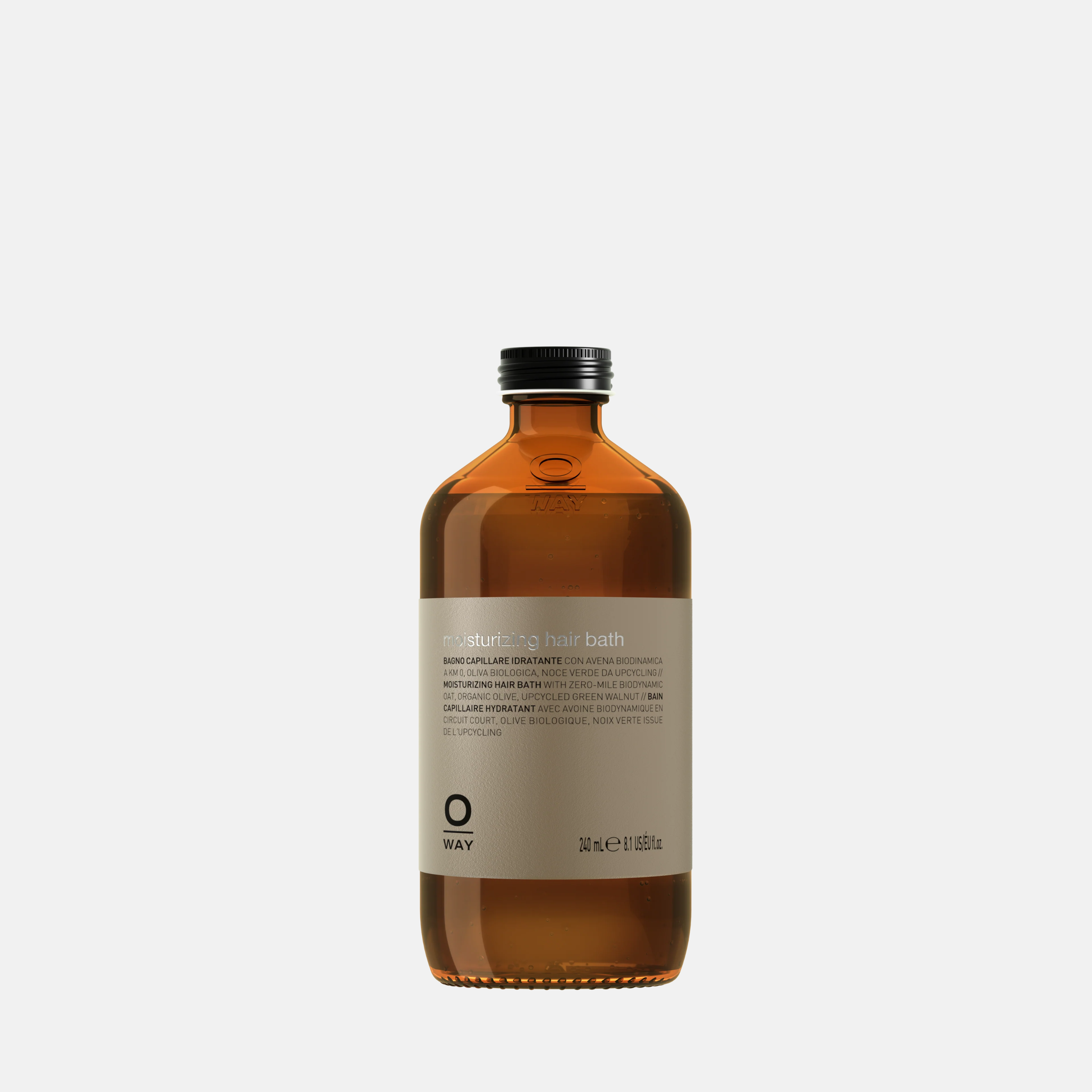 Oway Moisturizing Hair Bath – drėkinamasis šampūnas sausiems plaukams