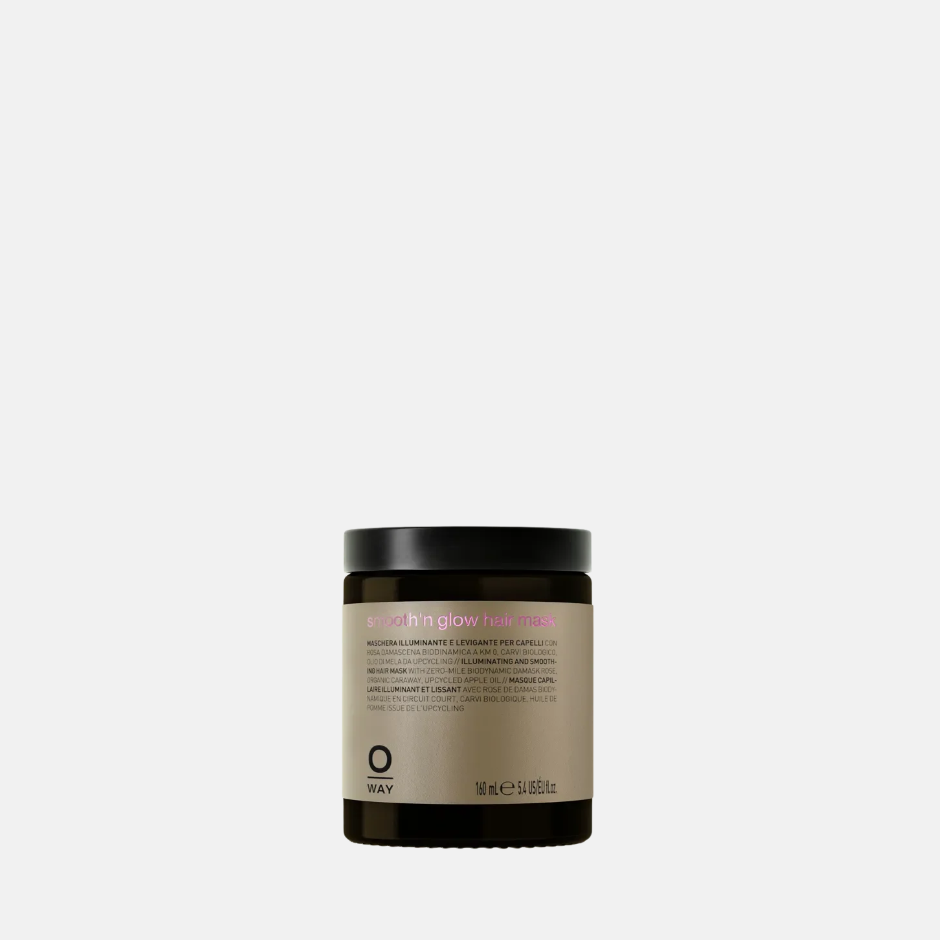 Oway Smooth’n Glow Hair Mask – glotninanti ir žvilgesį suteikianti plaukų kaukė