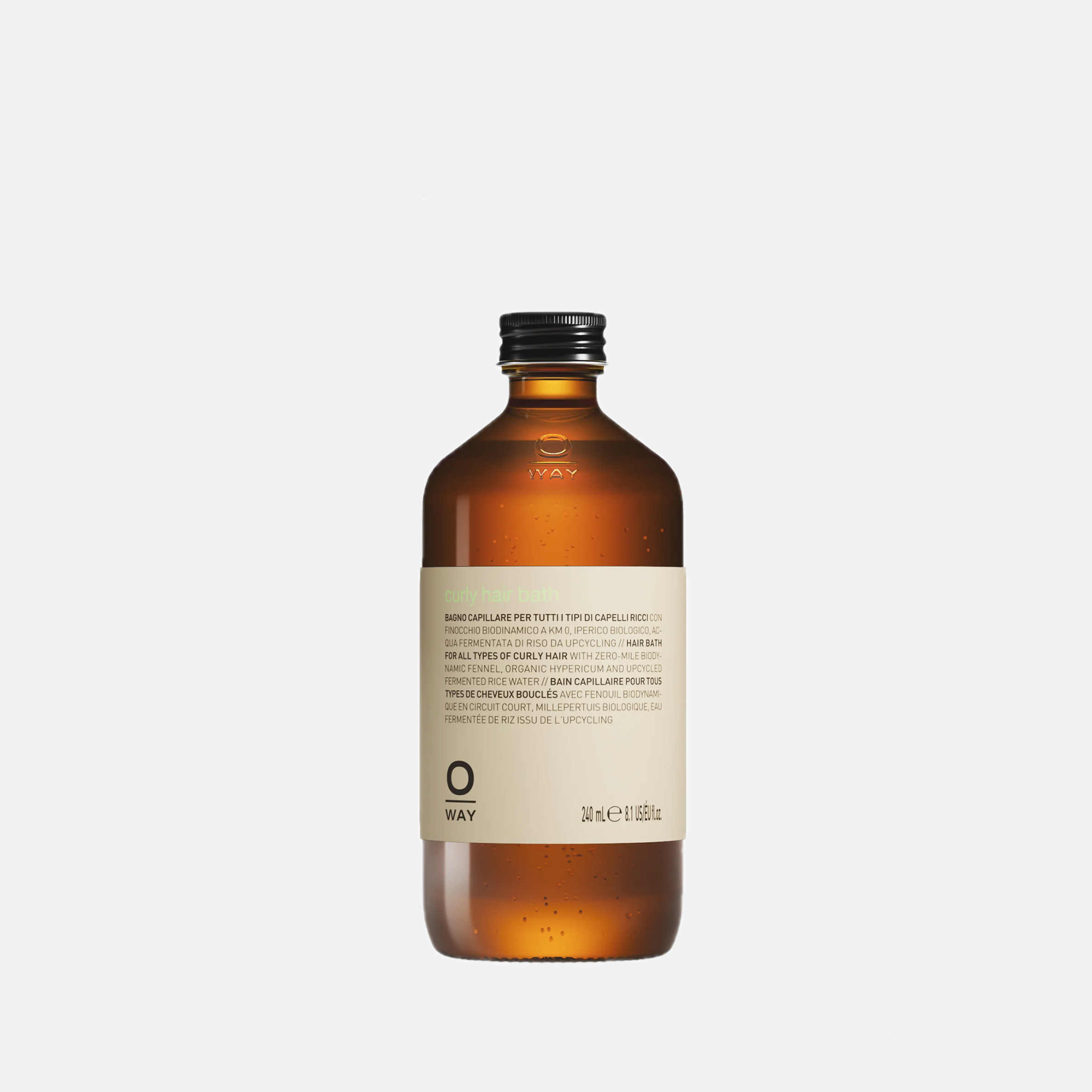 Oway Curly Hair Bath – šampūnas garbanotiems plaukams