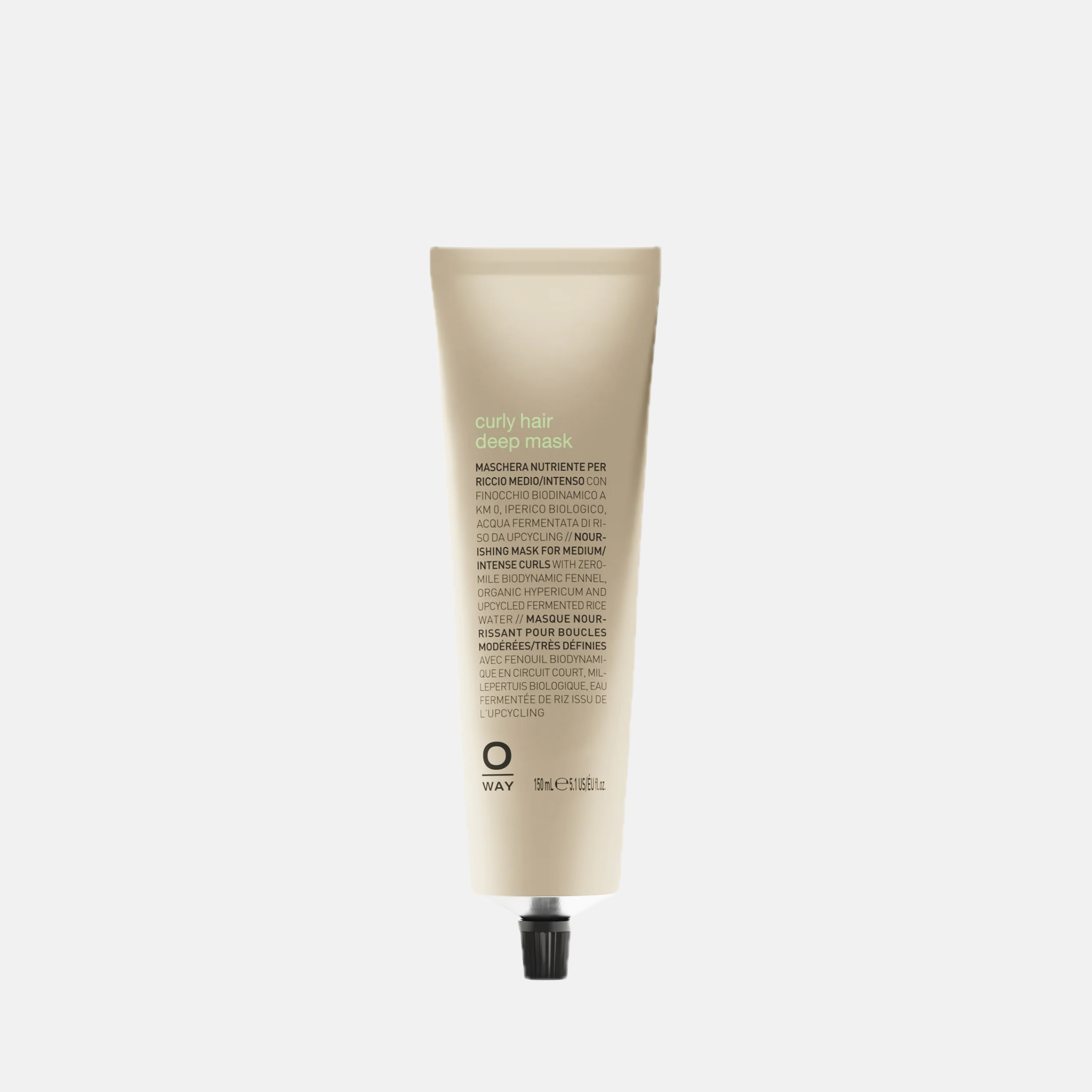 Oway Curly Hair Deep Mask – intensyviai maitinanti kaukė garbanotiems plaukams