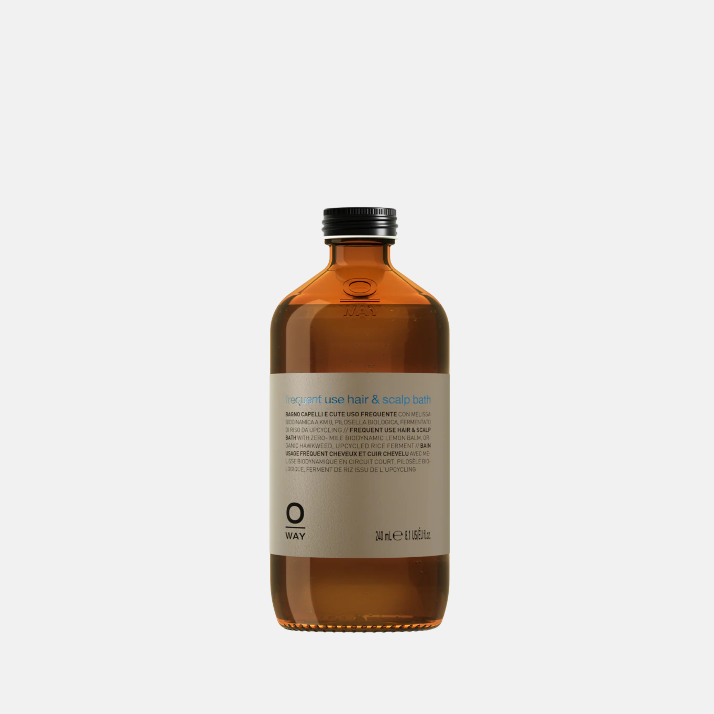 Oway Frequent Use Hair & Scalp Bath – šampūnas dažnam naudojimui