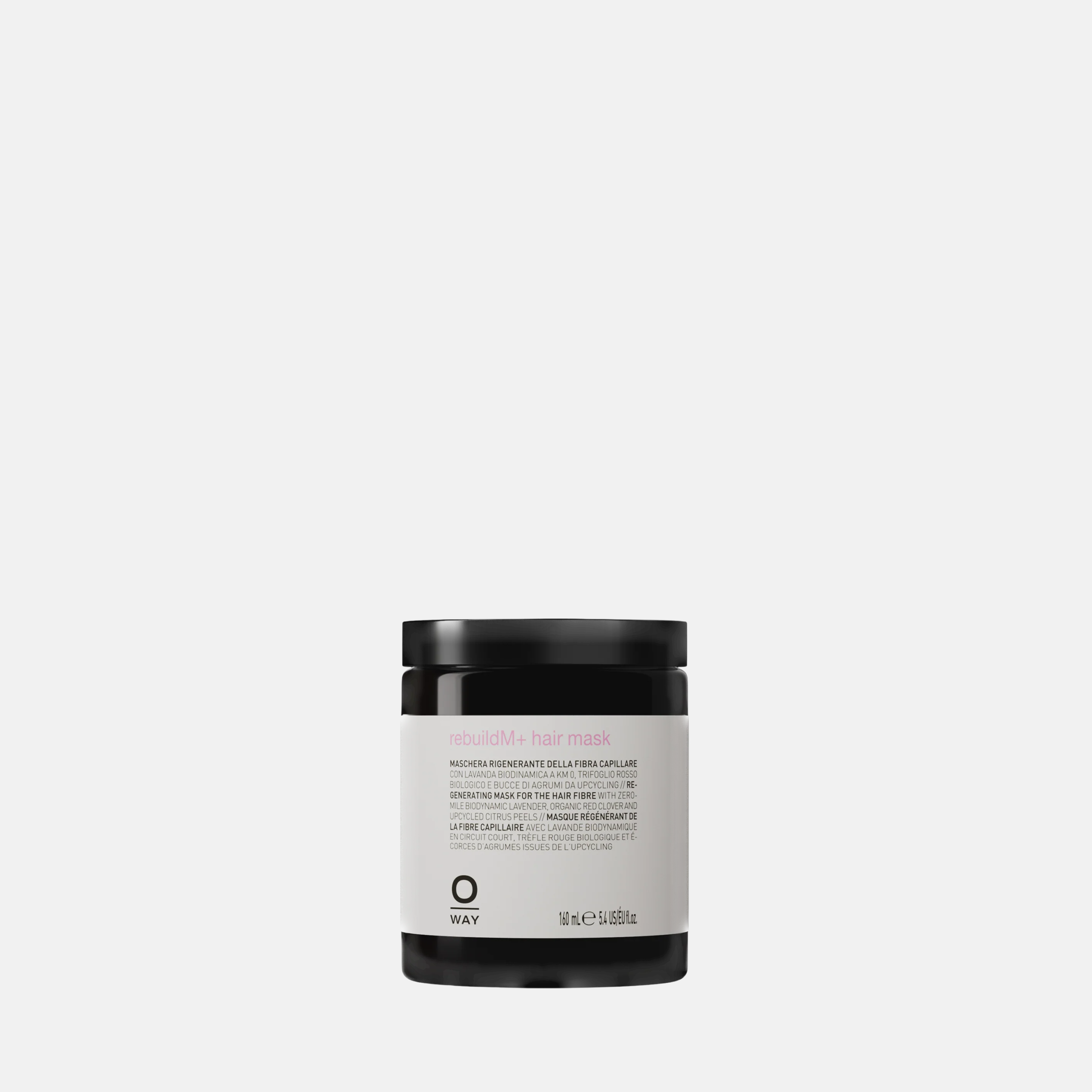 Oway rebuildM+ Hair Mask – atkuriamoji kaukė pažeistiems plaukams