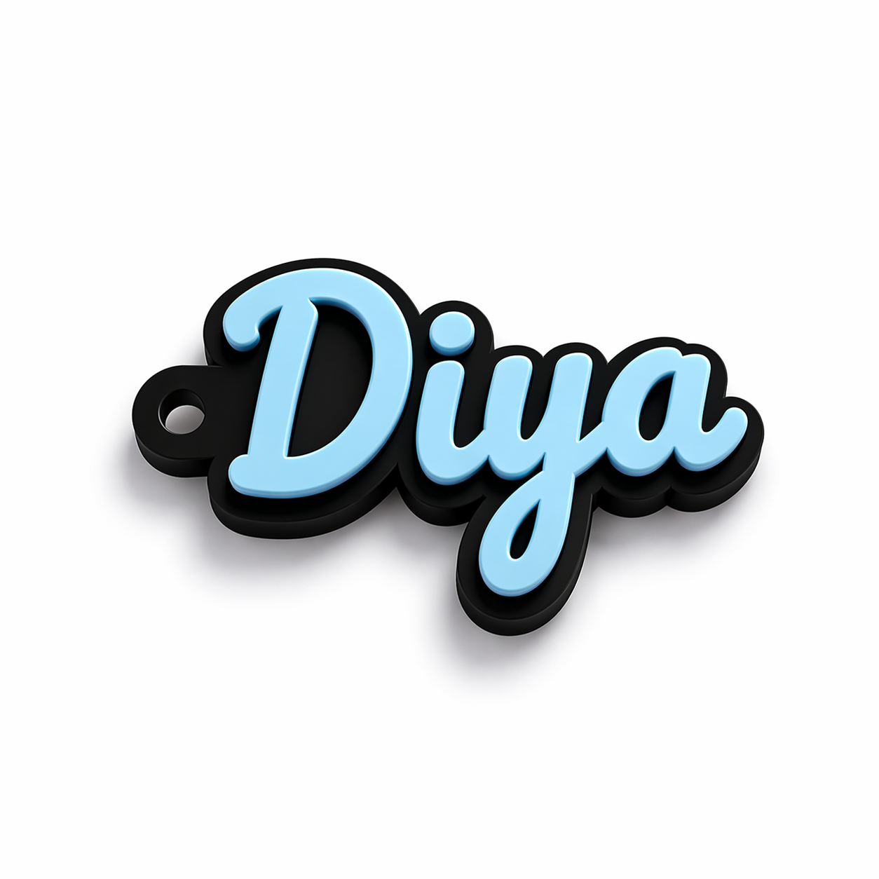 Personalized Name Keychains