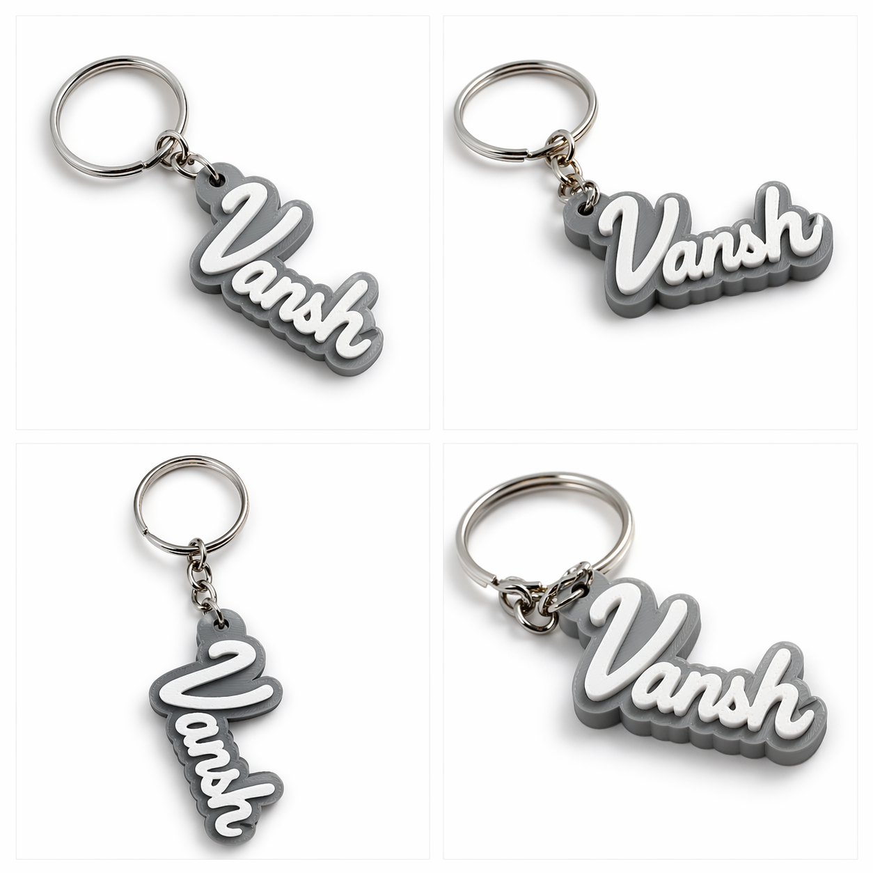 Personalized Name Keychains