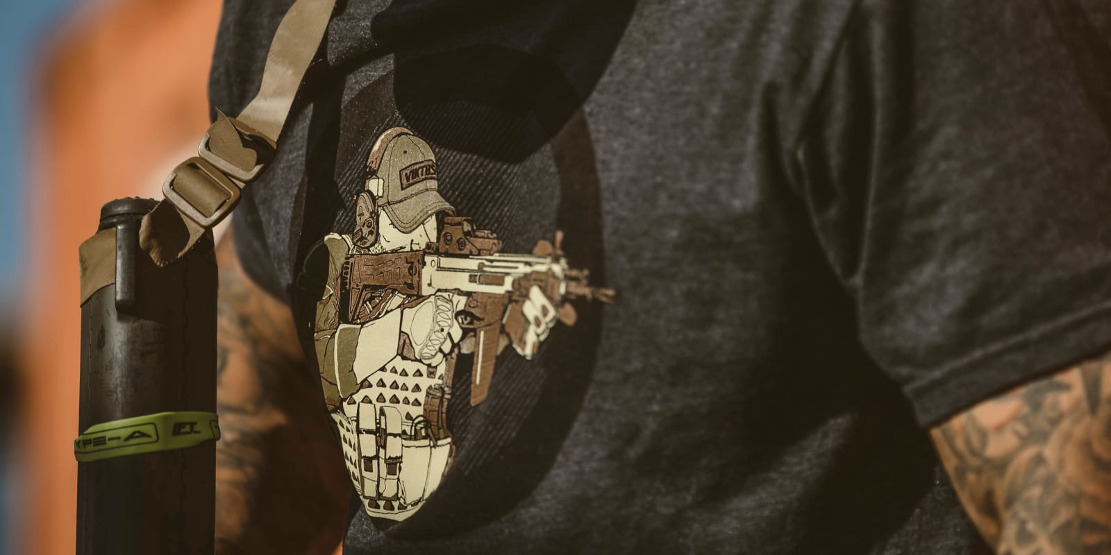 Shooter t-shirt