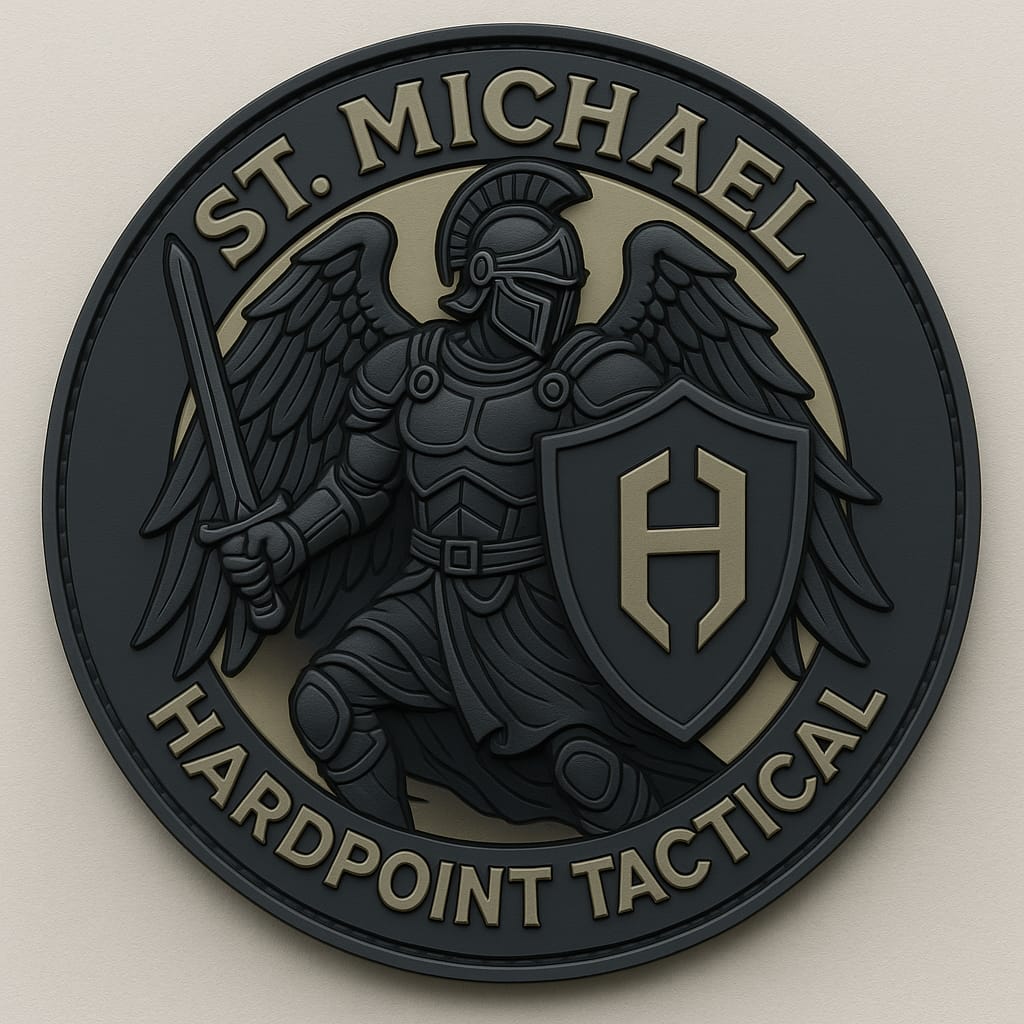 HARDPOINT ARCHANGEL™ ST. MICHAEL 3D PVC PATCH