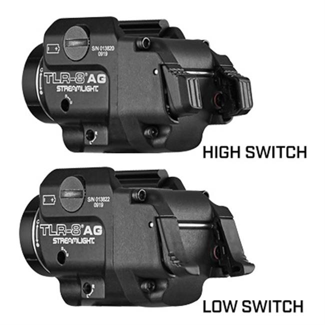 Streamlight TLR-8 A G Flex Rail Mounted Weapon Light