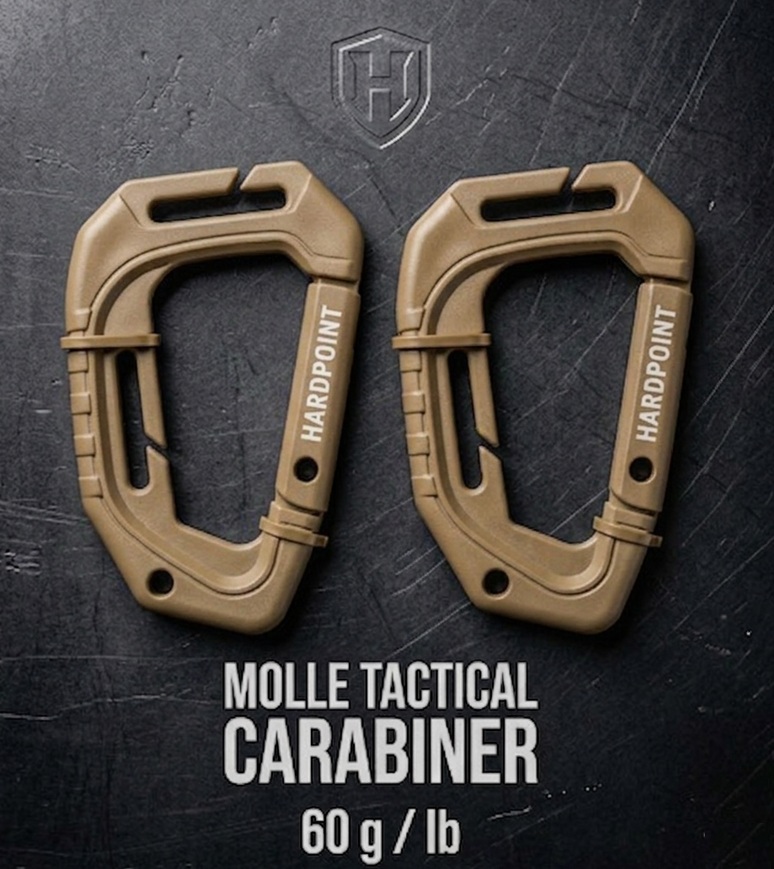 Hardpoint APEX Molle Desert Coyote