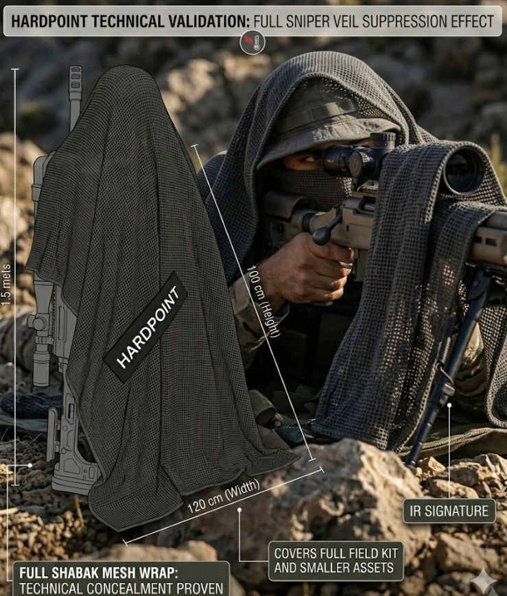 Hardpoint Spectre FR Operational Wrap