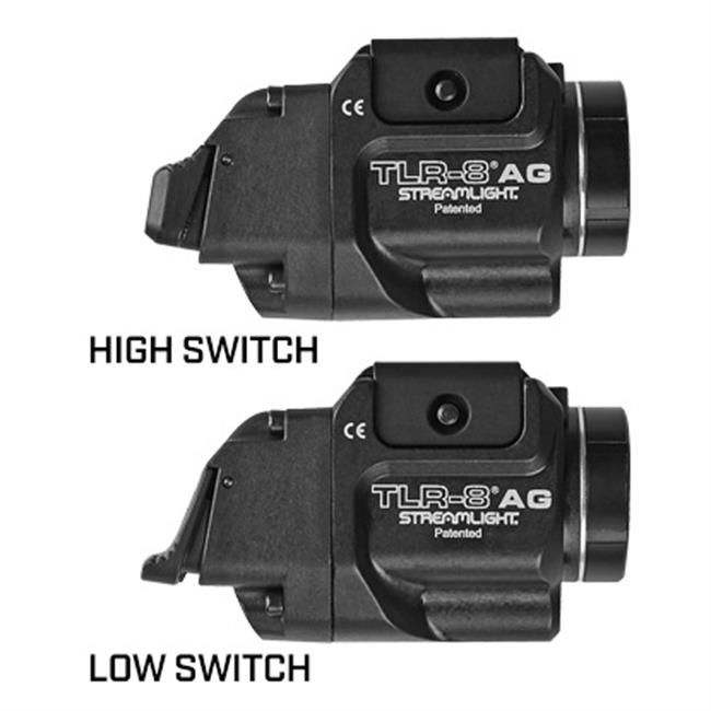 Streamlight TLR-8 A G Flex Rail Mounted Weapon Light