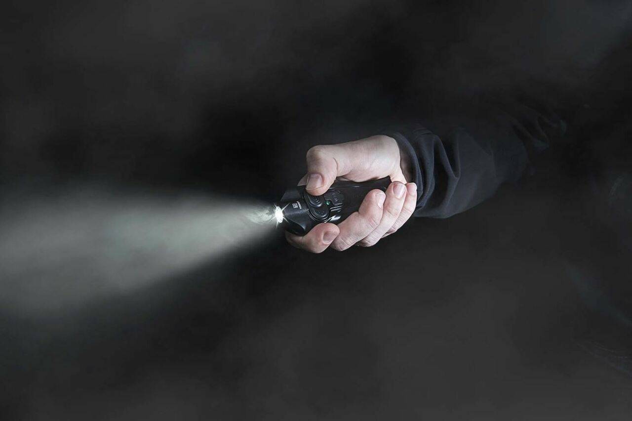 SureFire Stiletto Multi-Output Rechargeable Pocket LED Flashlight