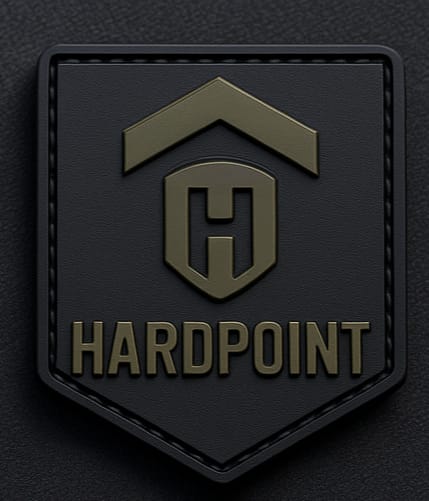 HARDPOINT COMMANDCREST™ 3D PVC PATCH