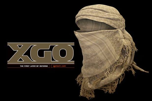 XGO Lightweight FR Fire Resistant Moisture-Wicking Shemagh Coyote Made In USA Berry Compliant