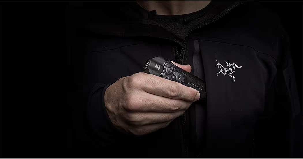 SureFire Stiletto Multi-Output Rechargeable Pocket LED Flashlight
