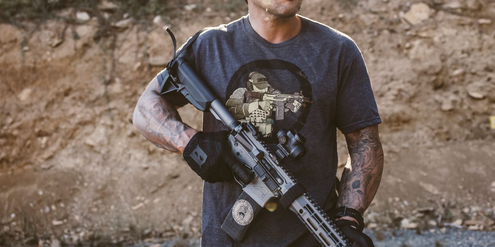 Shooter t-shirt