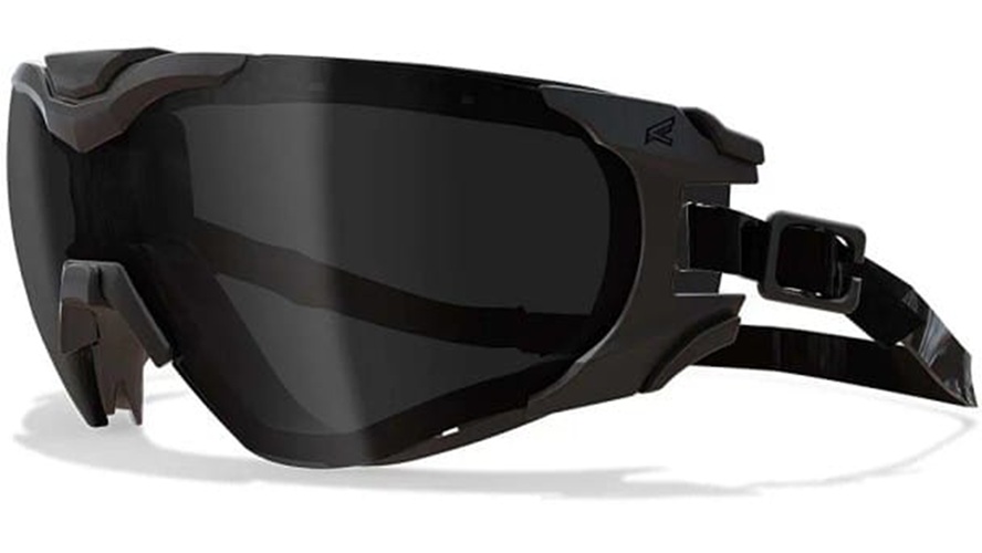 Edge Eyewear Super 64 Ballistic Safety Glasses G-15 Vapor Shield Lens / TPR Gasket