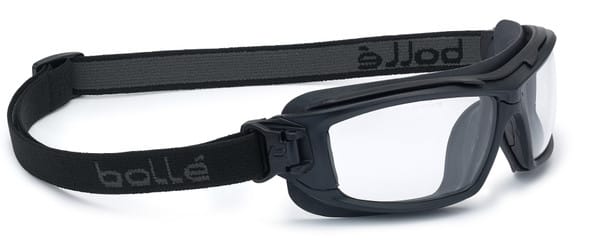 Bolle Safety ULTIM8 Ballistic Safety Goggles Anti-Fog Anti-Scratch Platinum Coating