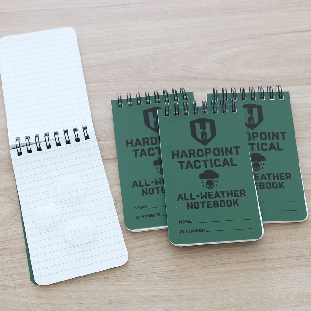 Hardpoint Tactical All-Weather Notebook