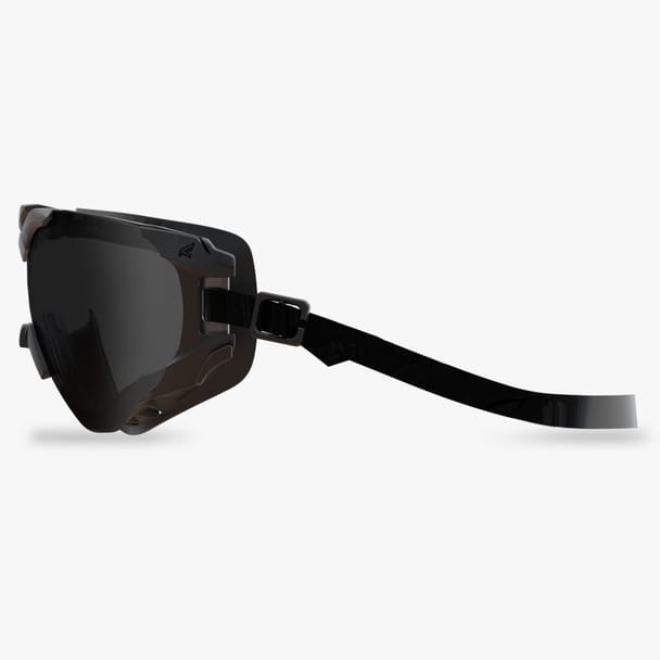 Edge Eyewear Super 64 Ballistic Safety Glasses G-15 Vapor Shield Lens / TPR Gasket