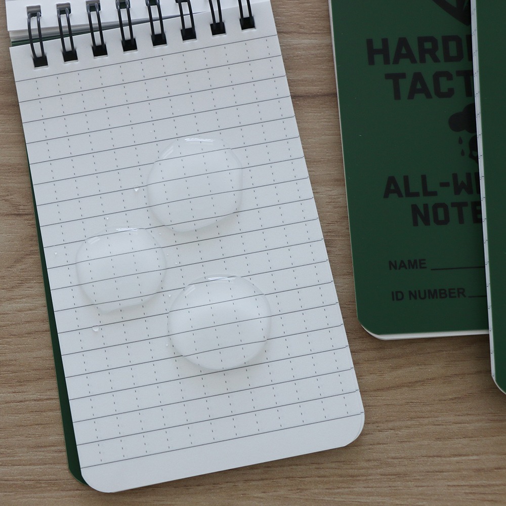 Hardpoint Tactical All-Weather Notebook