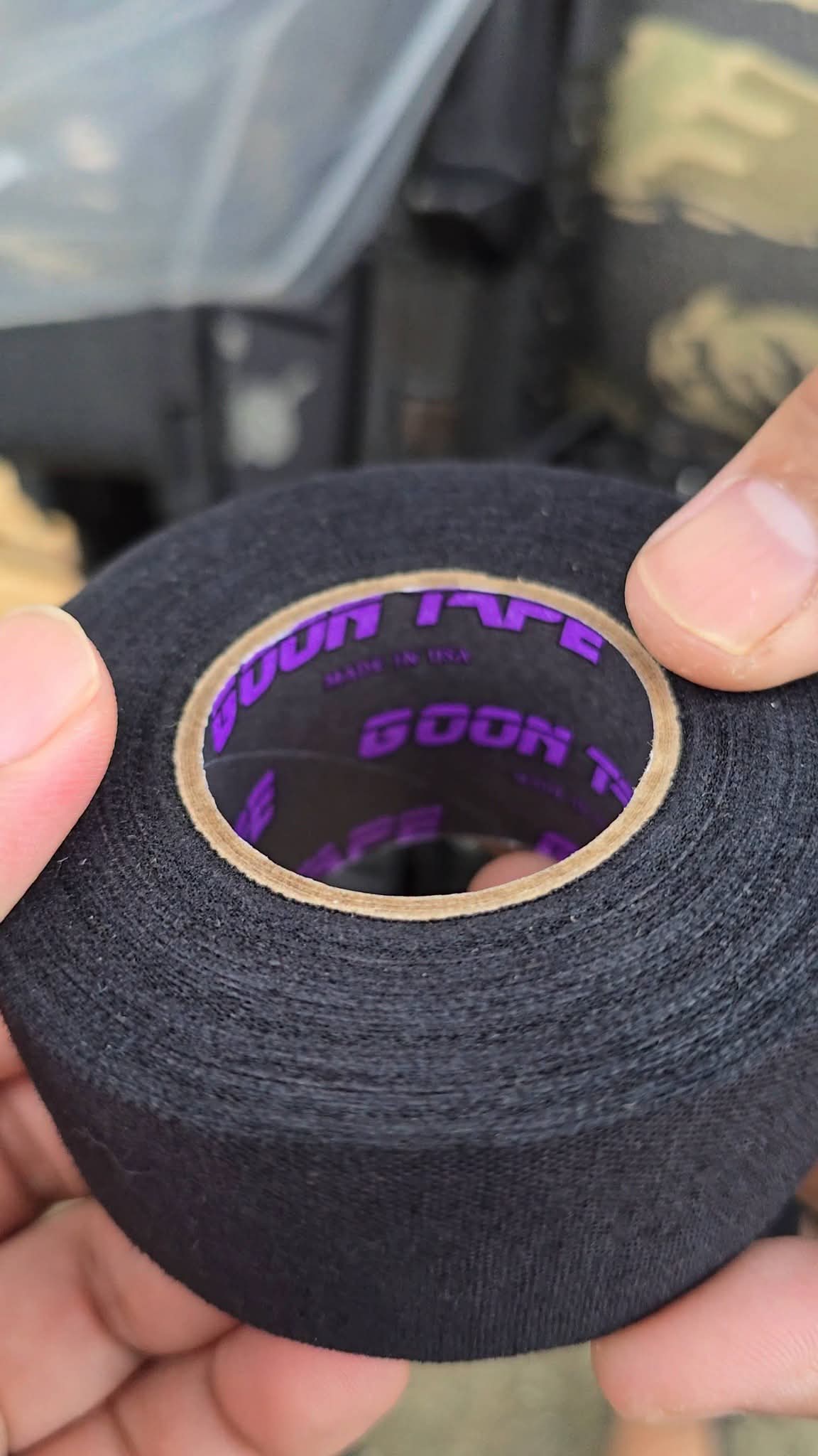Raid Tape (classic black)