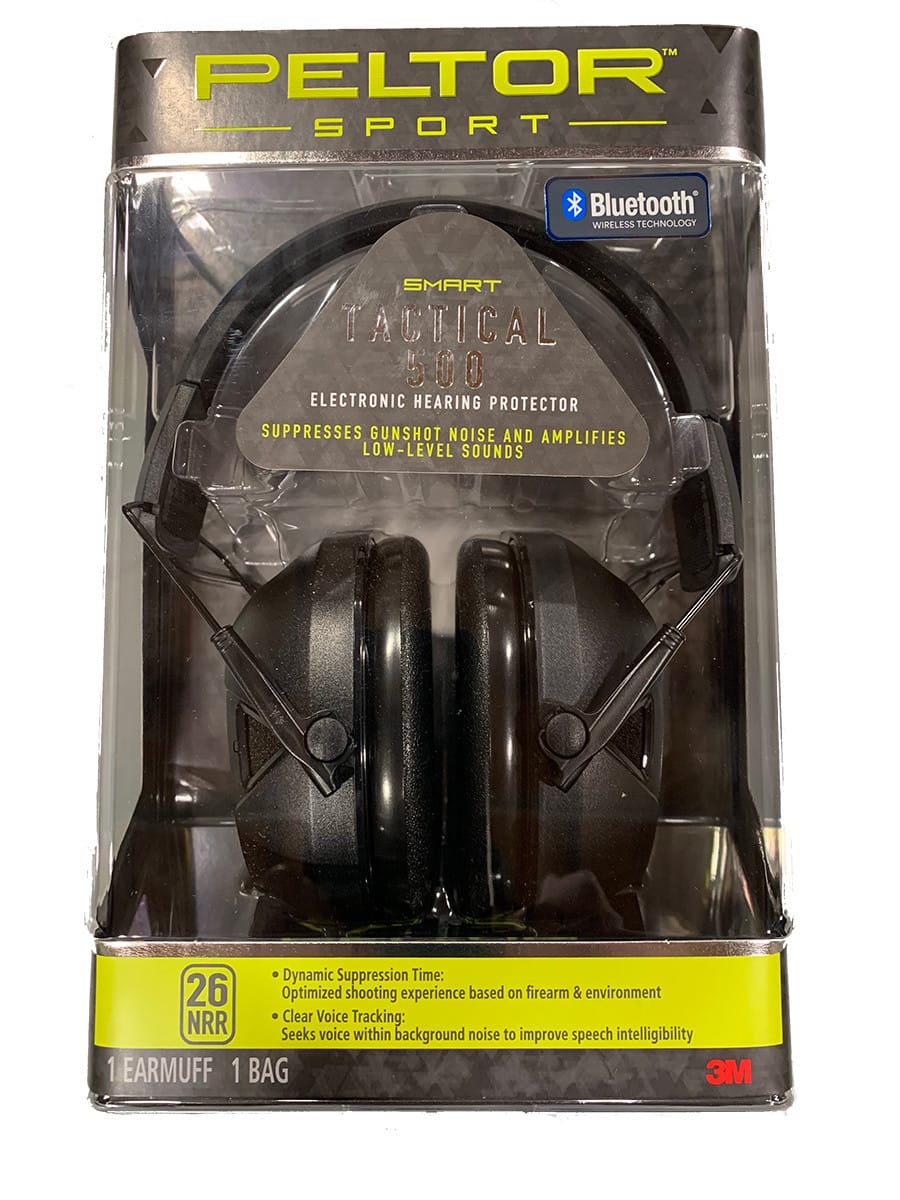 3M Peltor Sport Tactical 500 Electronic Hearing Protector, Traded