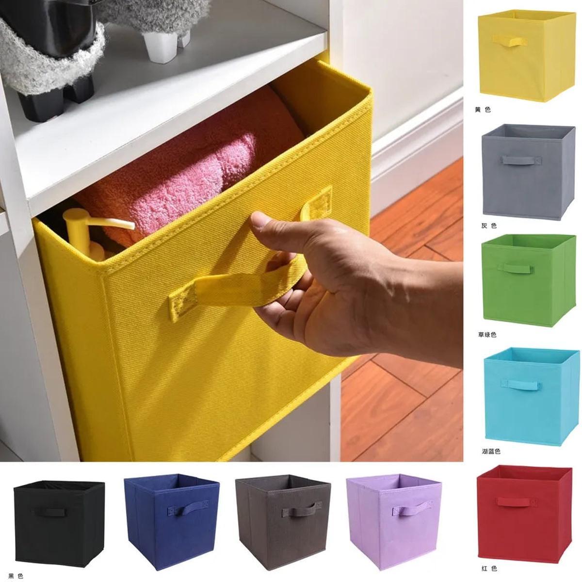 Foldable Fabric Storage Box