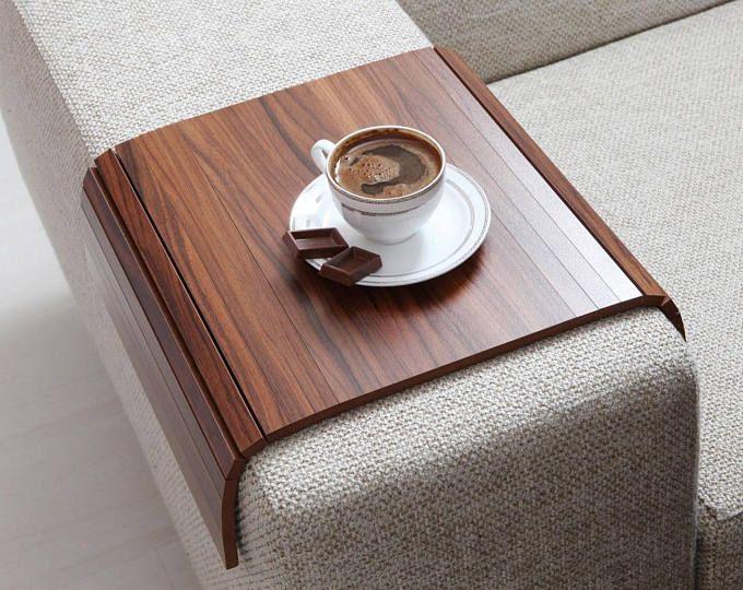 Flexible Sofa Arm Tray Table