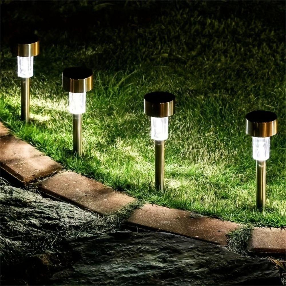 Solar Garden Pathway Lights