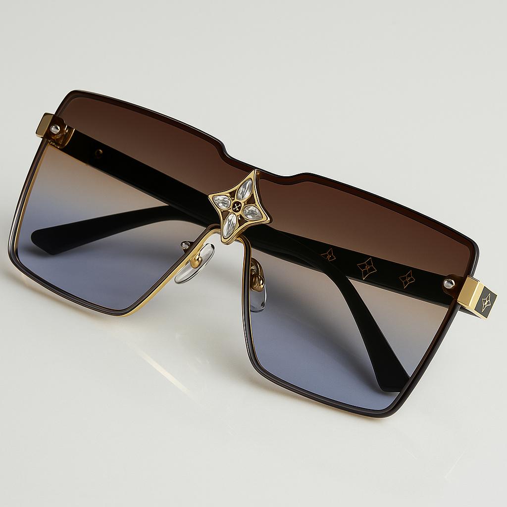Designer Oversized Sunglasses