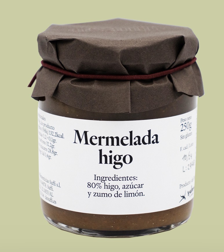 Mermelada de higo