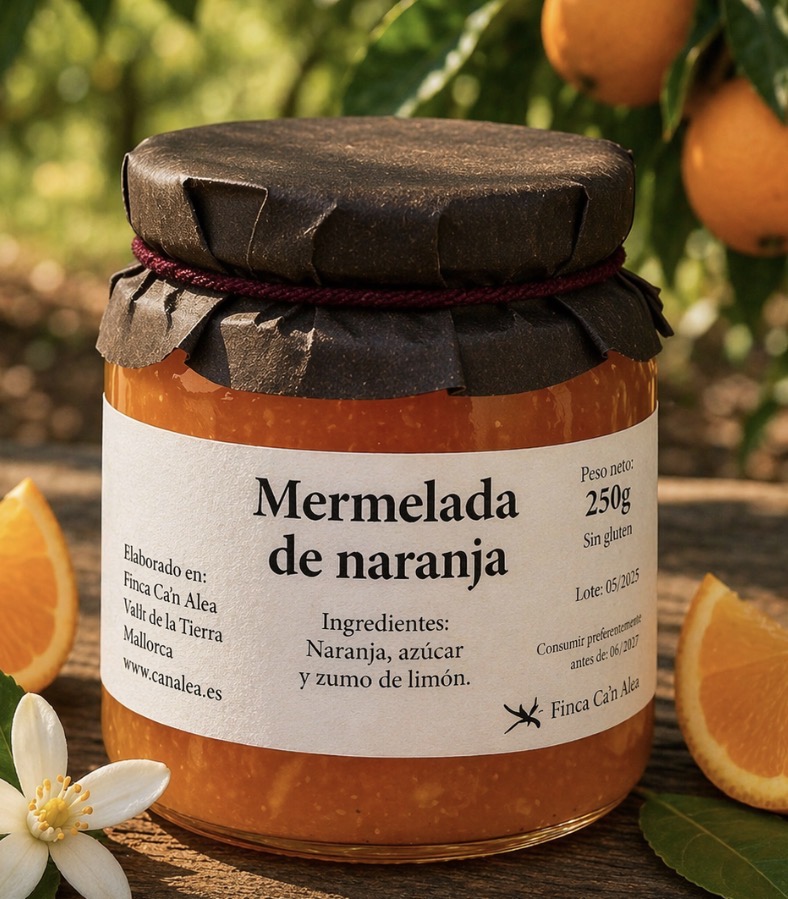 Mermelada de naranja