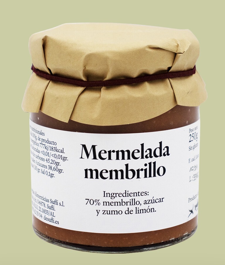 Mermelada de membrillo