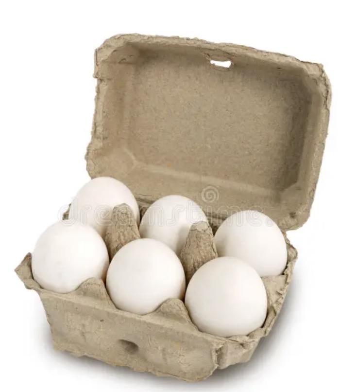 Huevos de pato 1/2 docena