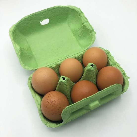 Huevos camperos 1/2 docena