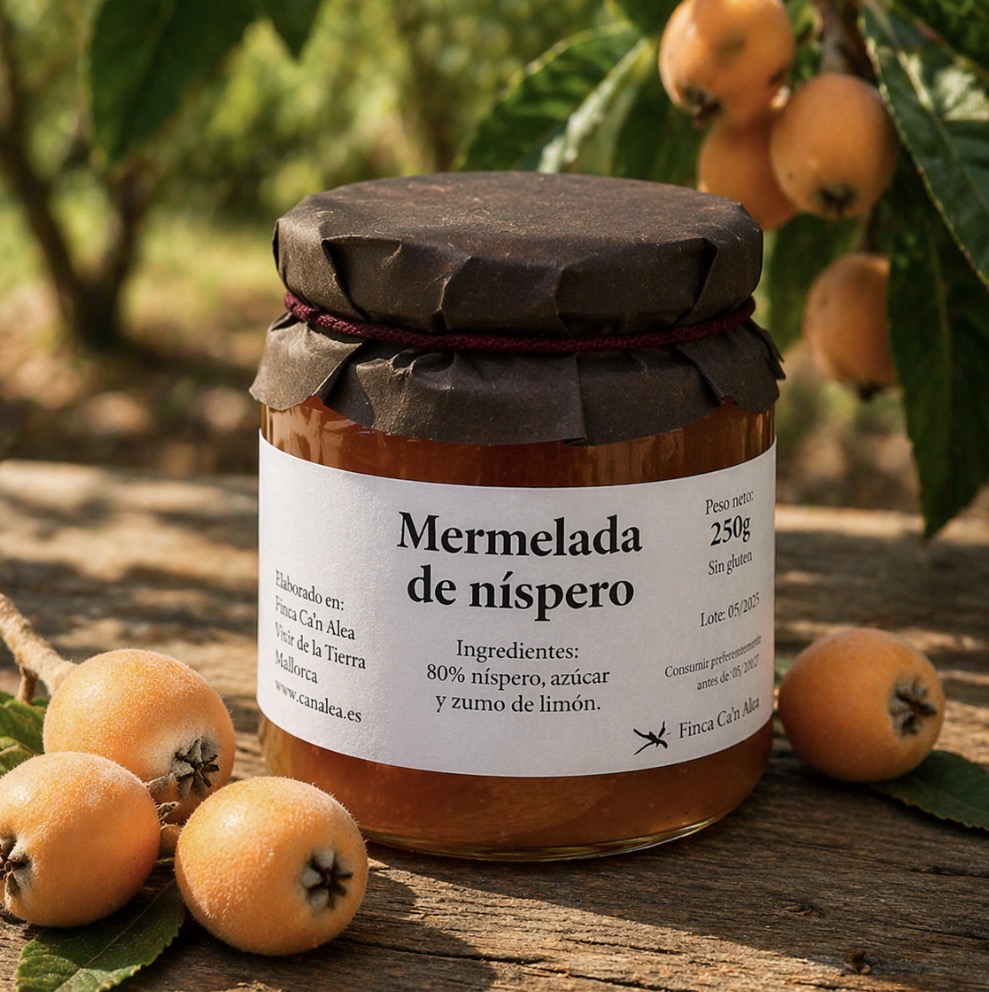 Mermelada de níspero 