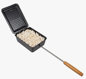 Add-On: Fire Pit Popcorn Popper - Per Day