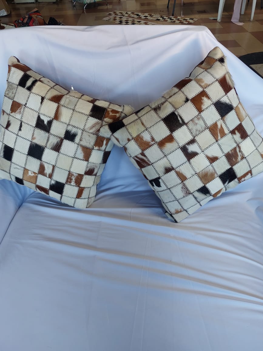 Patchwork Throw Pillows