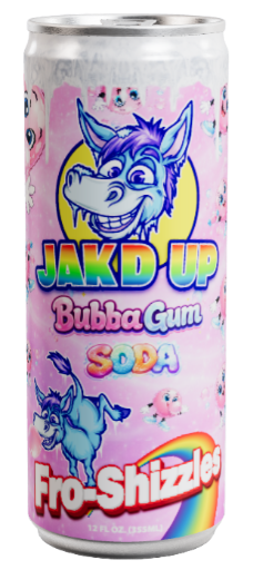 JAK'D UP Soda Bubba Gum
