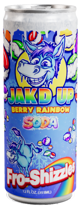 JAK'D UP Soda Berry Rainbow