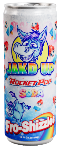 JAK'D UP Soda Rocket Pop
