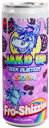 JAK'D UP Soda Geek Blasters