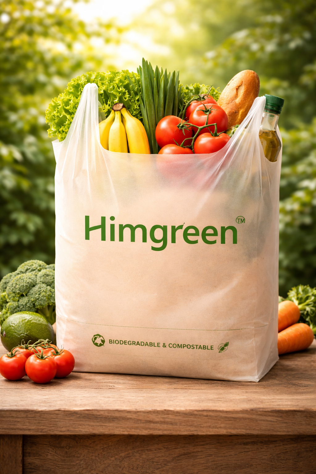 Biodegradable Carry/Grocery Bag