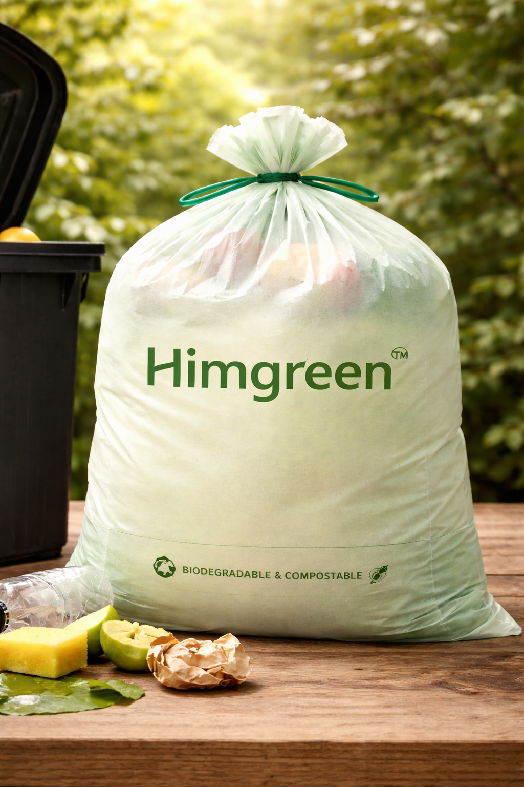 Biodegradable Garbage Bag