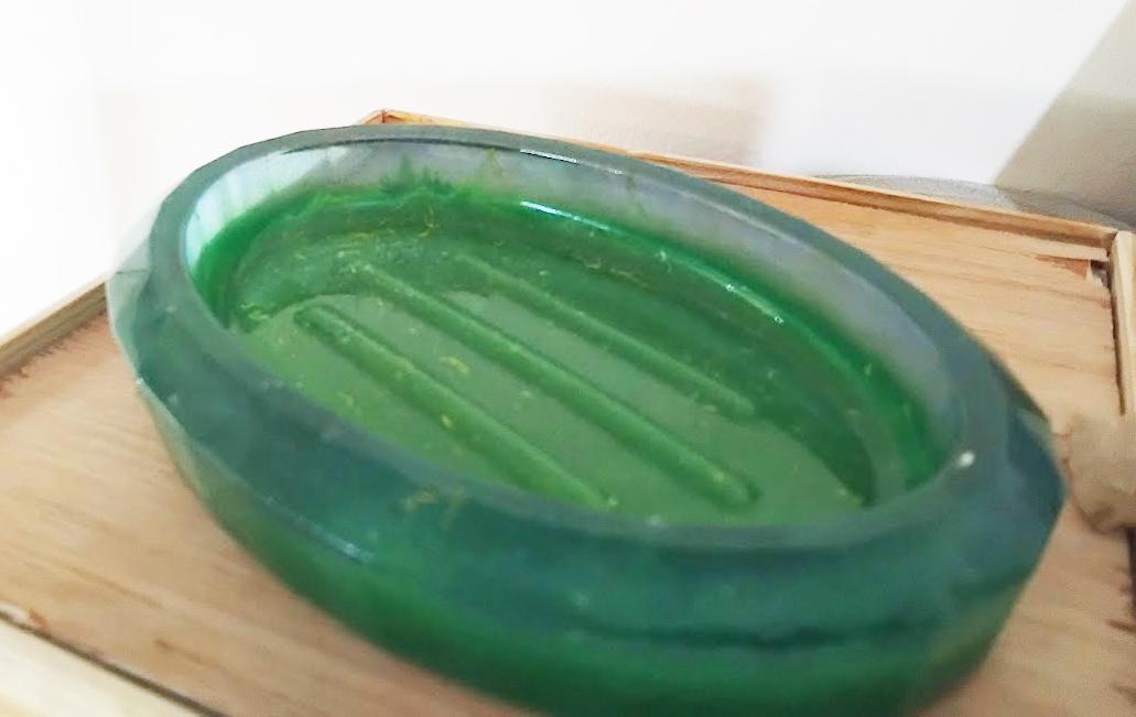 Resin Soap Dish