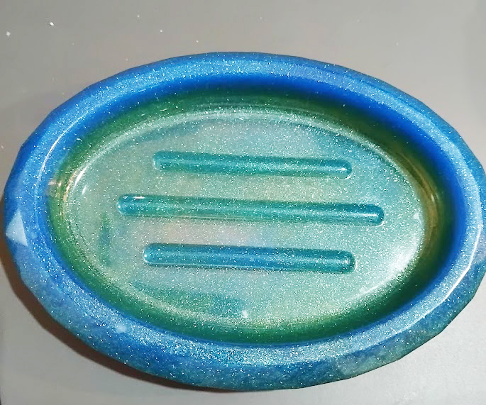 Resin Soap Dish