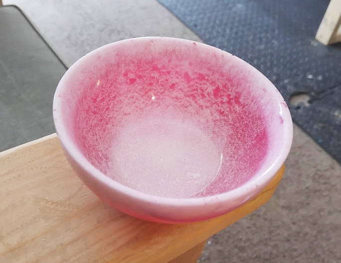 Pink Ceramic Bowl