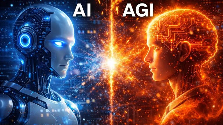 AI vs AGI Seminar Booking