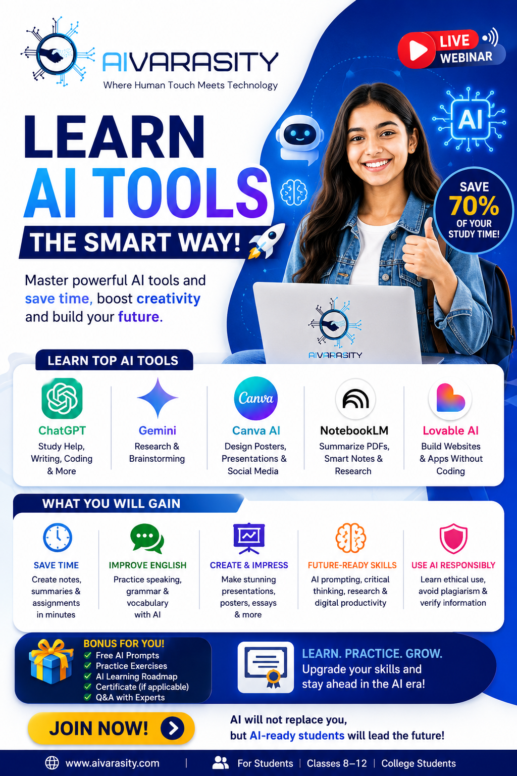 AI Tools Online Masterclass
